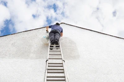 Peinture extérieure à Tresserre — façades et ravalement